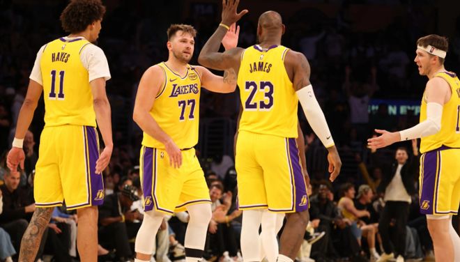 东契奇变NBA版姆巴佩？湖人新赛季阵容成型，夺冠希望或已渺茫 | 中国区|mk体育|股份有限公司